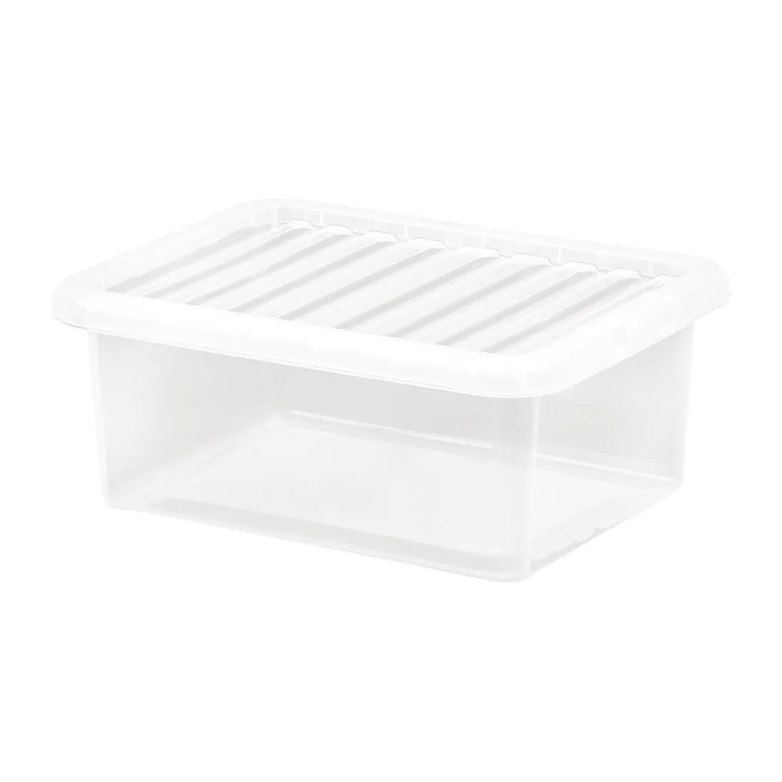 Wham 17 Litre Clear Box & Lid Wham 17 Litre Clear Box & Lid